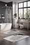 Mijölnir Juego de Alfombrillas de Baño CT-5005 Multicolor